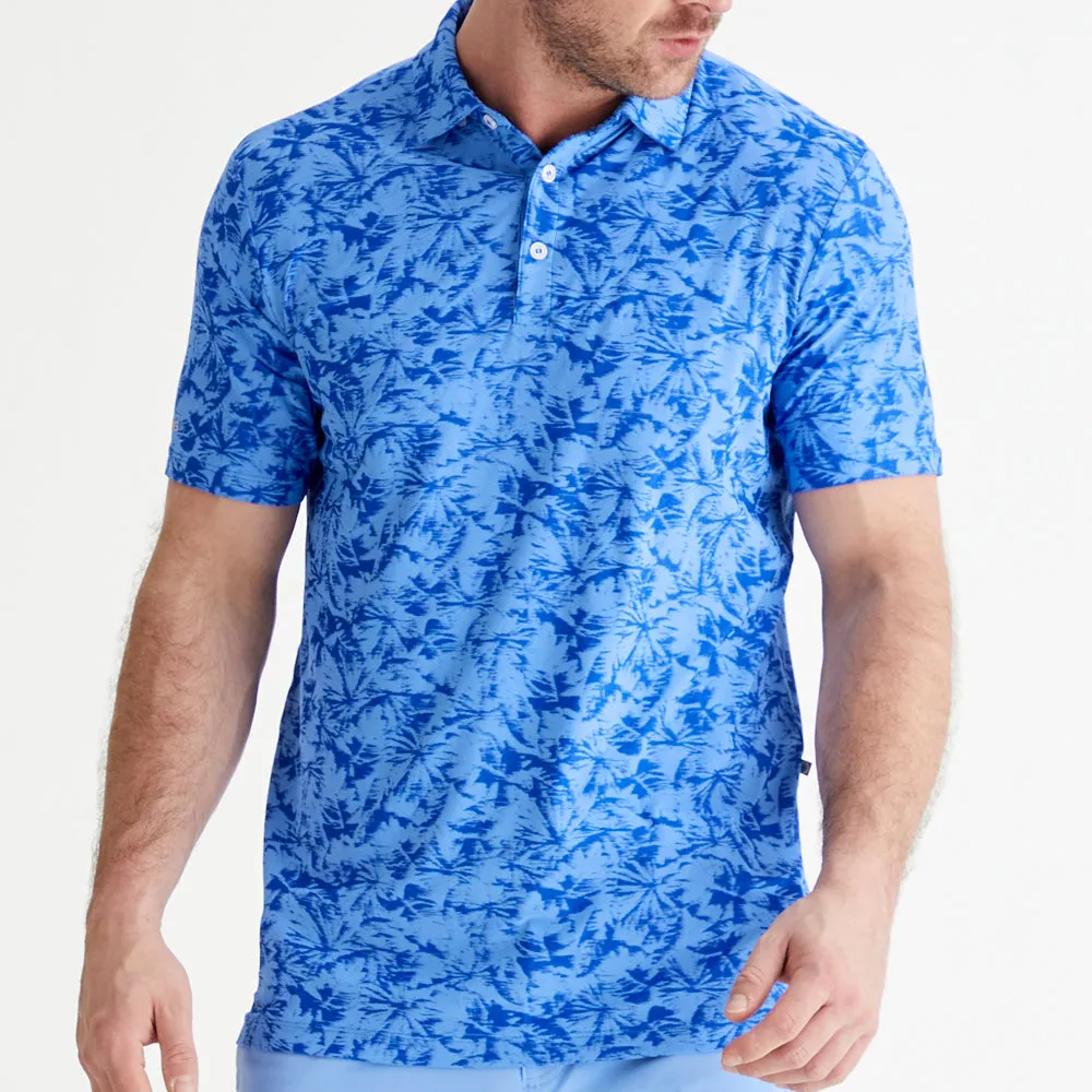 Empower Your Journey All Saints' Day Sale Ping Diego Polo Shirt - Cornflower Blue Multi