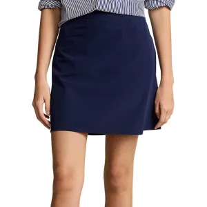 Dare to Lead Christmas Eve Sale Rlx Ralph Lauren Women'S Performance 17" Pleated Aim Skort - Refined Navy