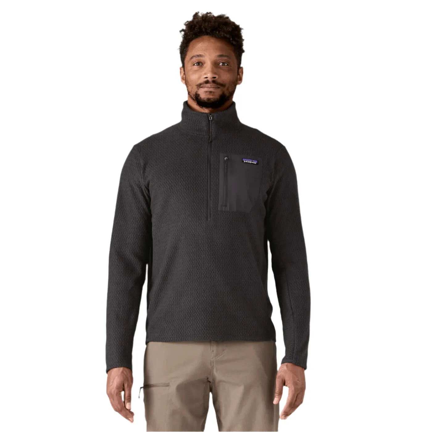 Black Friday Offer Budget Friendly Patagonia - Men'S R1 Air Zip-Neck