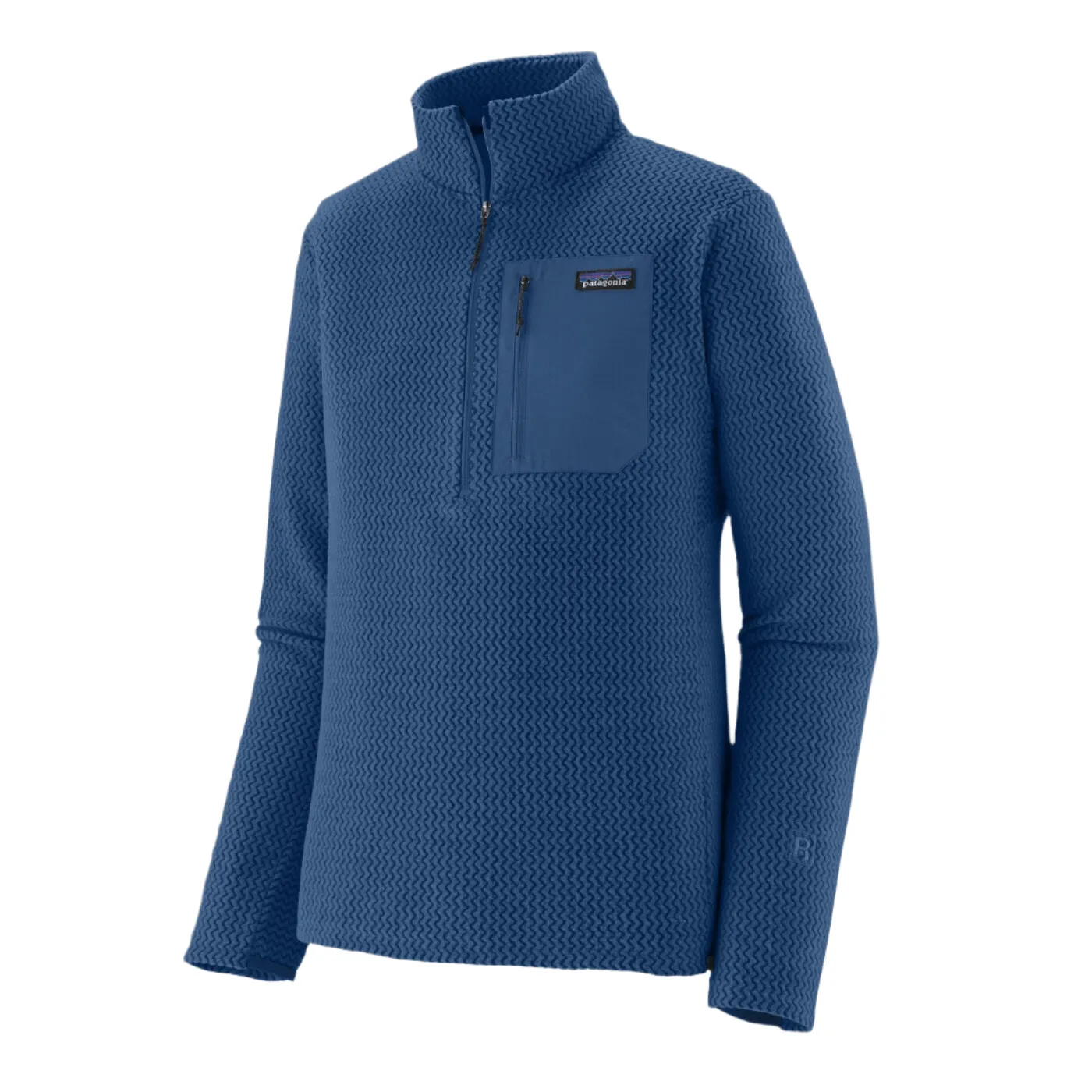 Patagonia - Men'S R1 Air Zip-Neck Fuel Your Fire Flash Sale