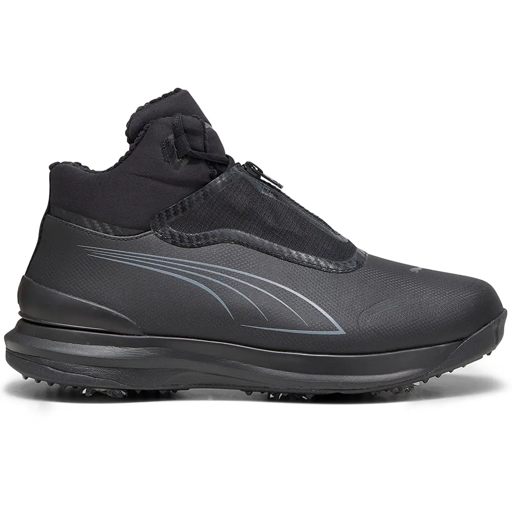 Stay in Motion Command Attention Puma Drylbl Spiked Waterproof Boots - Black/Grey