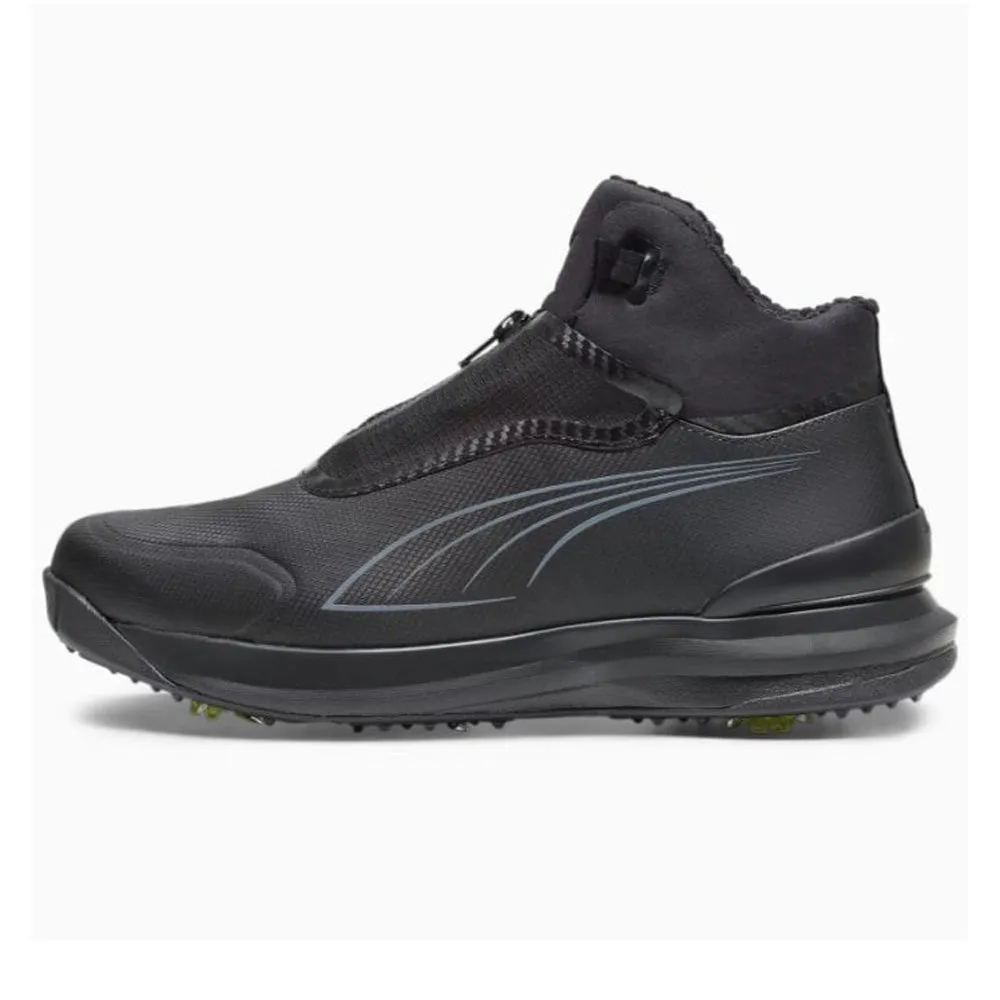 Puma Drylbl Spiked Waterproof Boots - Black/Grey Father's Day Sale Big Savings