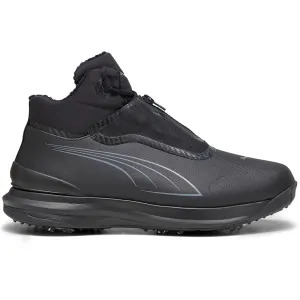 Stay in Motion Command Attention Puma Drylbl Spiked Waterproof Boots - Black/Grey