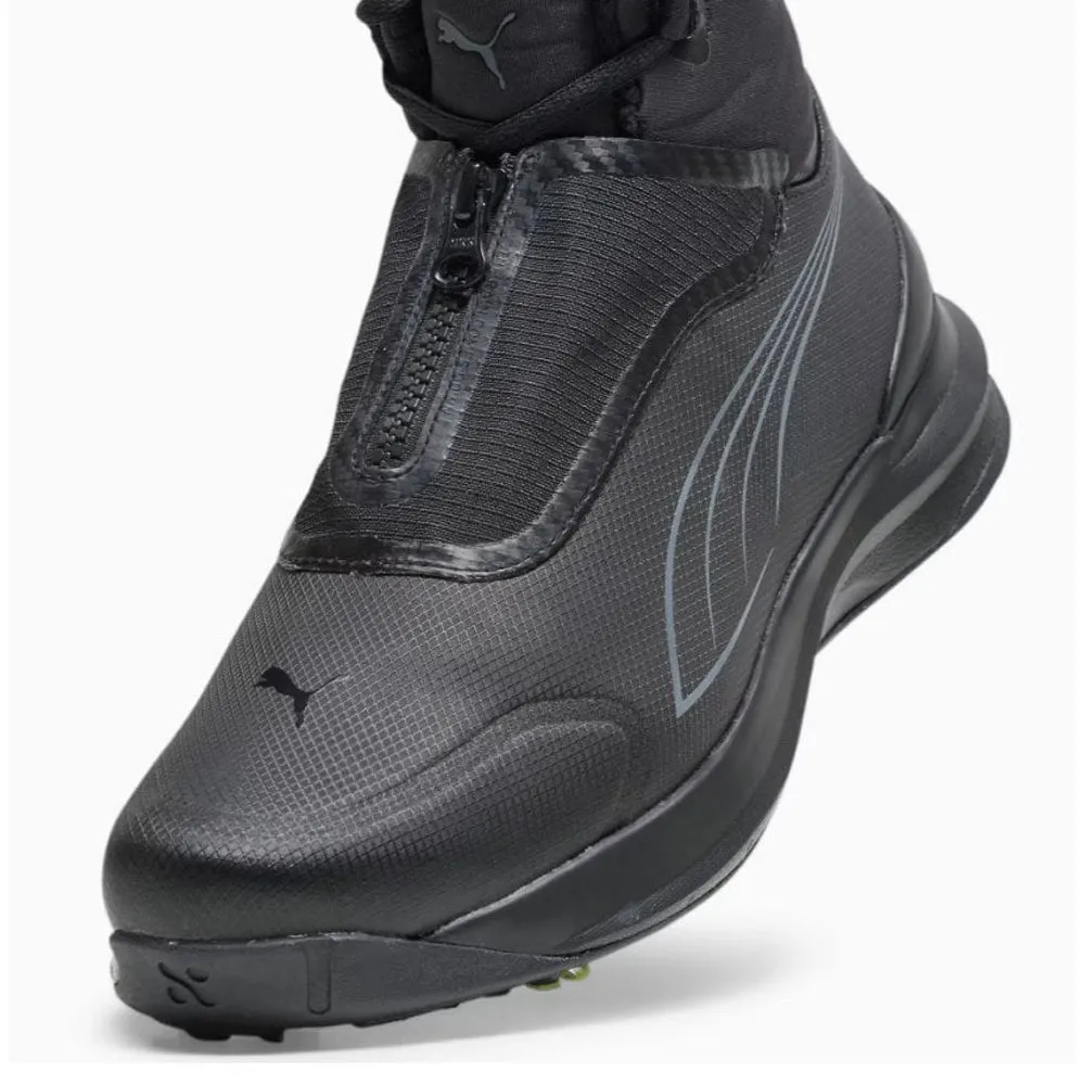 All Eyes on You Affordable Puma Drylbl Spiked Waterproof Boots - Black/Grey