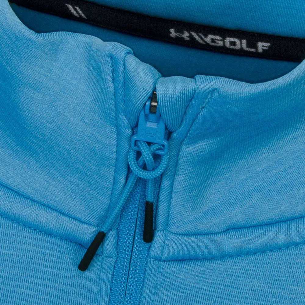 Halloween Sale Under Armour Drive Midlayer 1/2 Zip Pullover - Ether Blue/Ether Blue