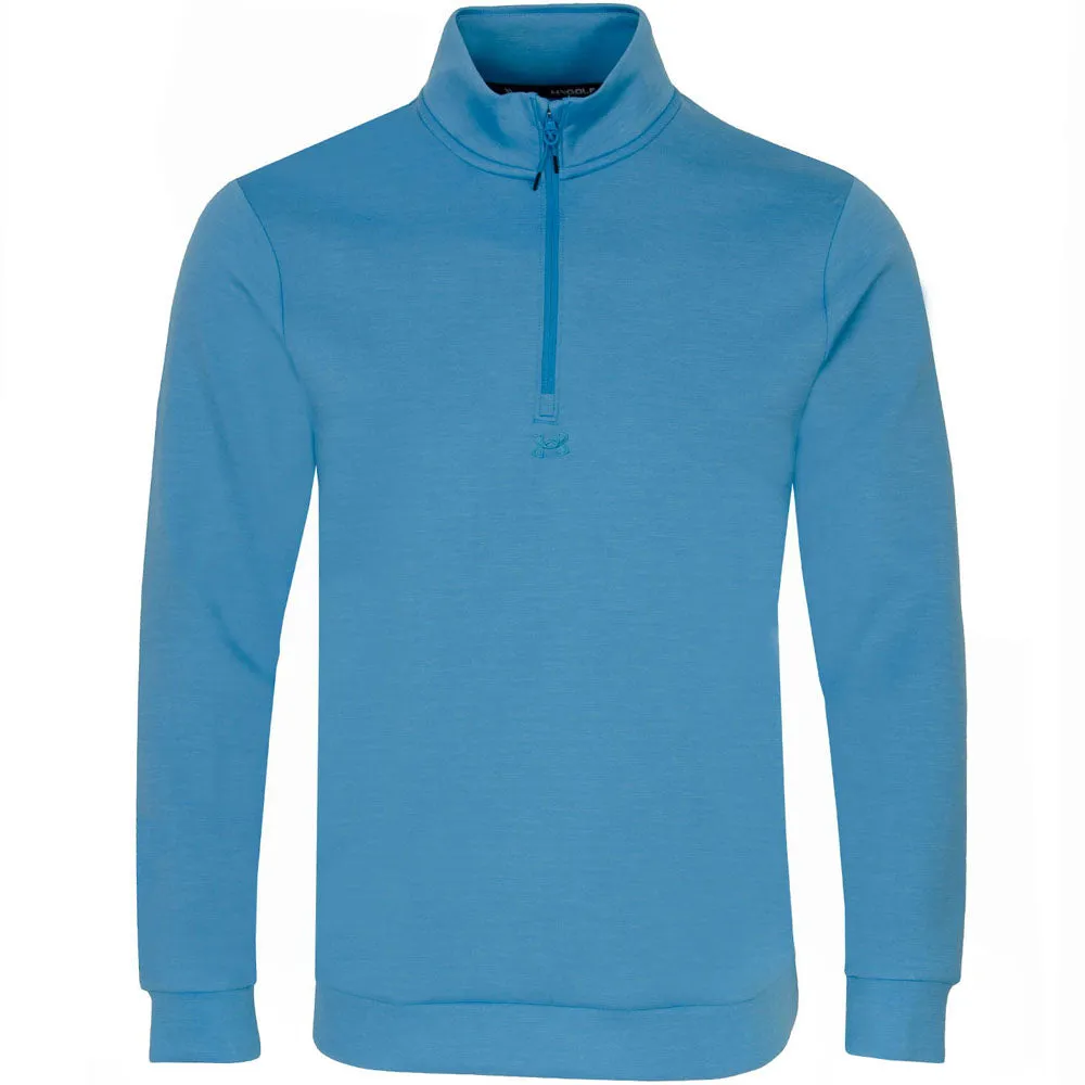 Built to Move You Under Armour Drive Midlayer 1/2 Zip Pullover - Ether Blue/Ether Blue