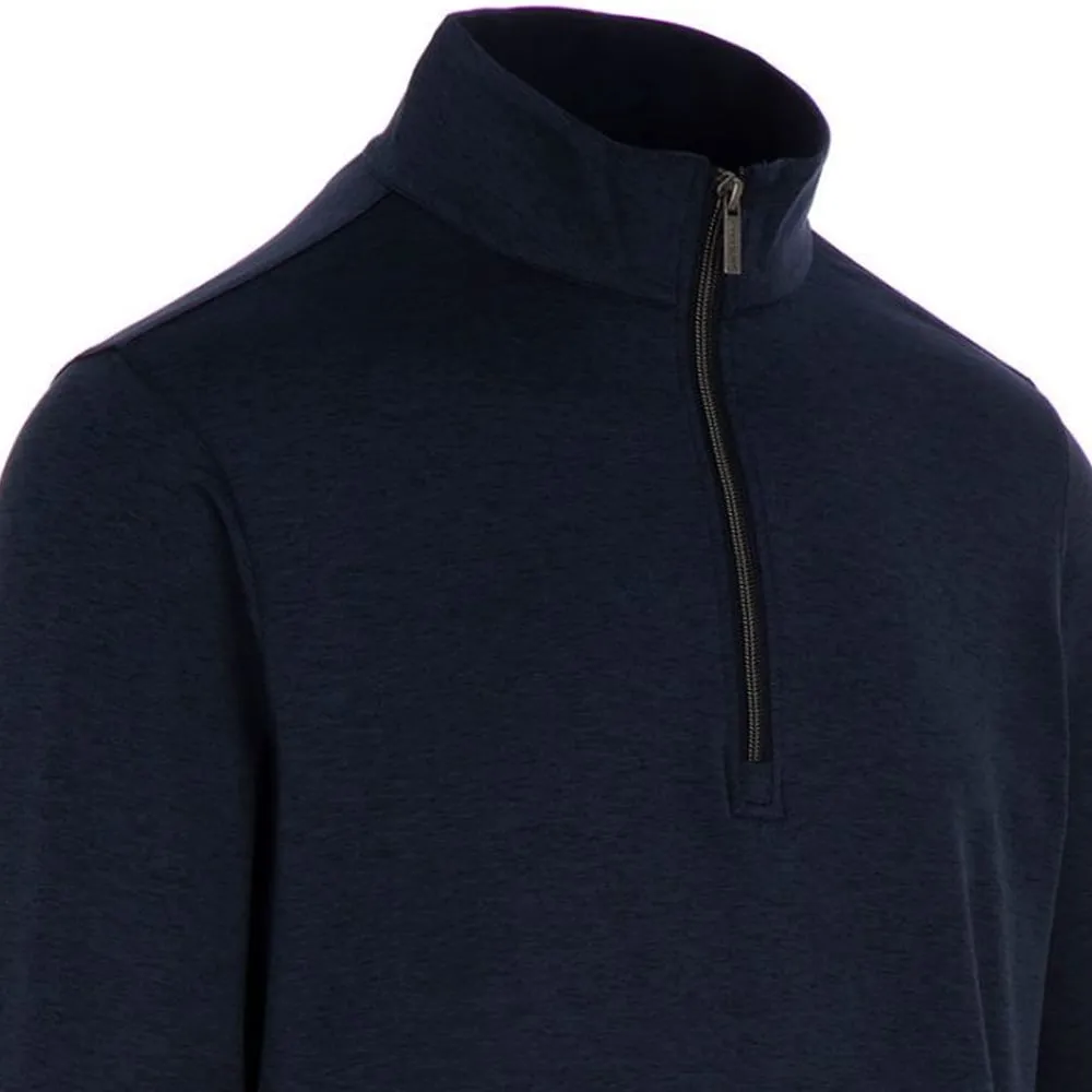 Proquip Pro Tech Melange 1/2 Zip Pullover - Navy Thanksgiving Day Sale