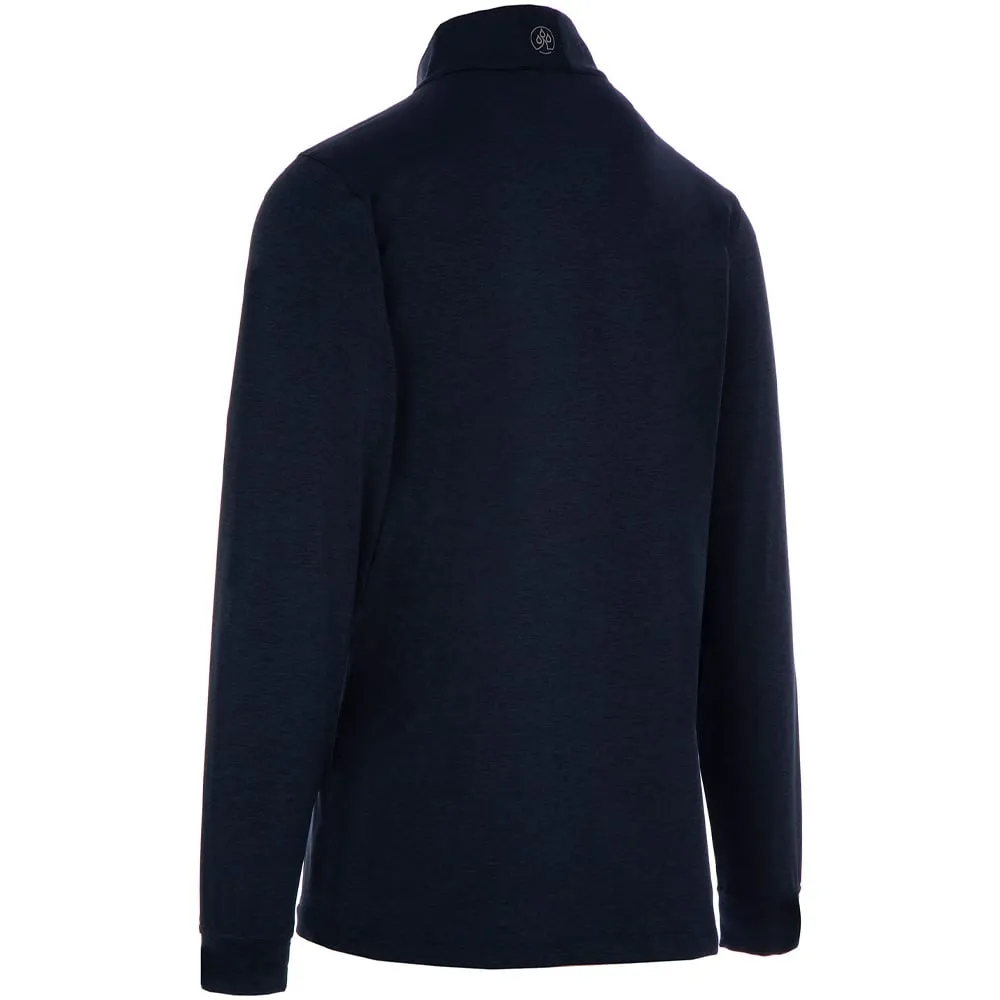 Proquip Pro Tech Melange 1/2 Zip Pullover - Navy Winter Sale Flash Sale