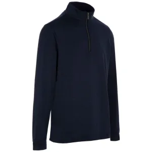 Affordable Step Out Boldly Proquip Pro Tech Melange 1/2 Zip Pullover - Navy