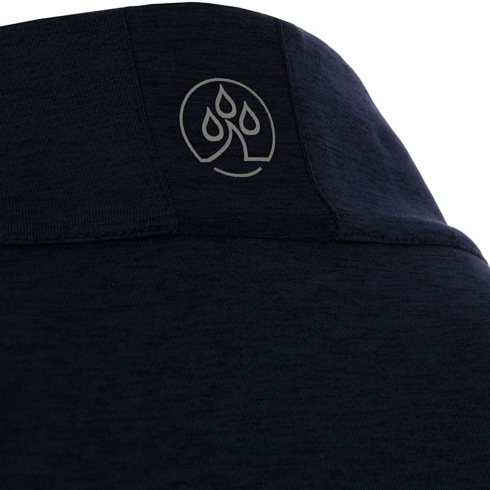 Hit Your Next Level Step Into Strength Proquip Pro Tech Melange 1/2 Zip Pullover - Navy