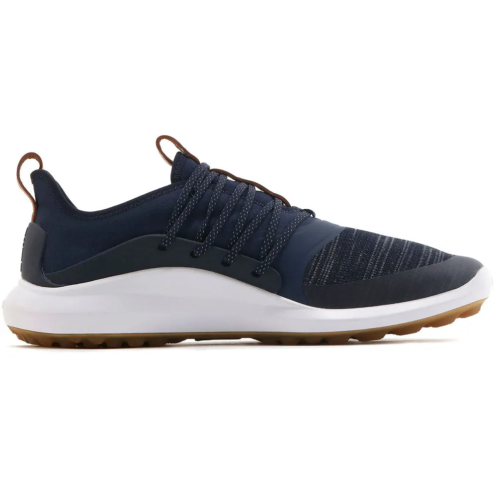 Black Friday Sale New Year's Eve Sale Puma Ignite Nxt Solelace Spikeless Waterproof Shoes - Peacoat/Gold