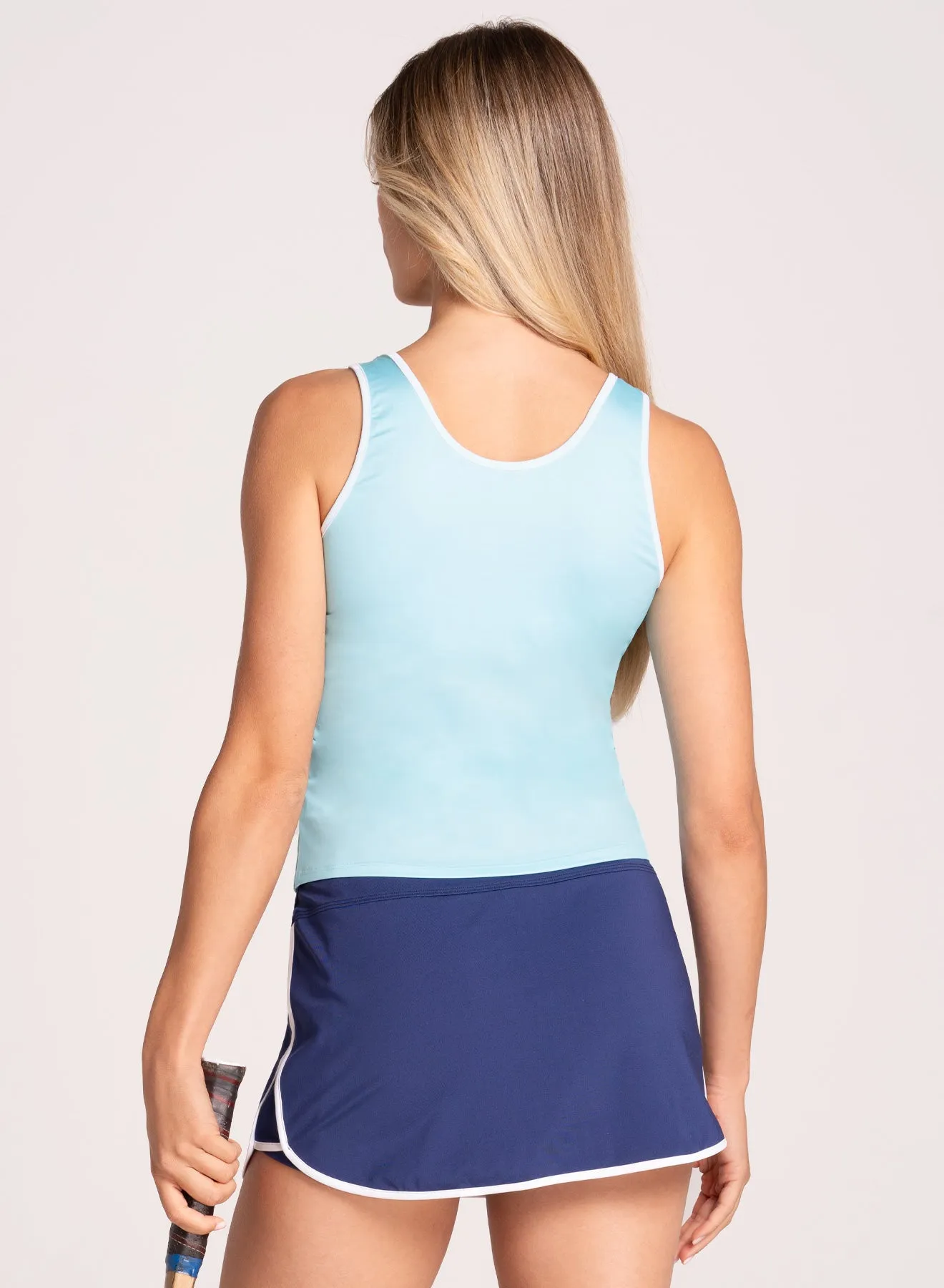 Retro Chic Tank Built for the Bold
