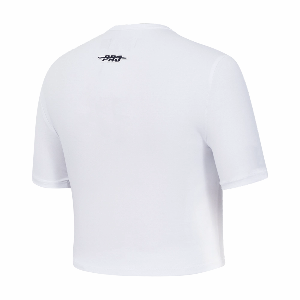 MANGA CORTA CROP MLB NEW YORK YANKEES COUNTRY CLUB PARA MUJER