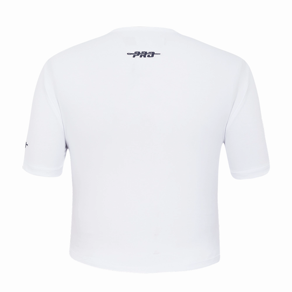 MANGA CORTA CROP MLB NEW YORK YANKEES COUNTRY CLUB PARA MUJER