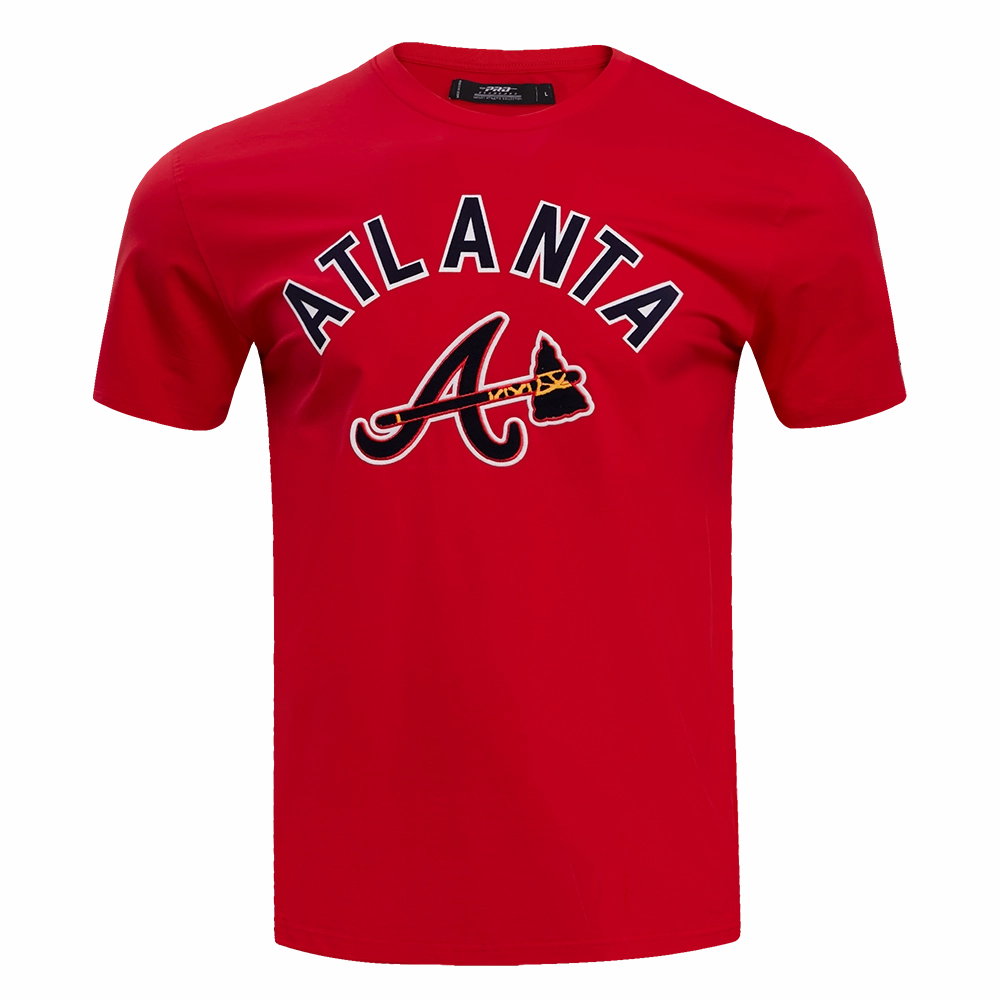 MANGA CORTA MLB ATLANTA BRAVES CLASSIC BRISTLE
