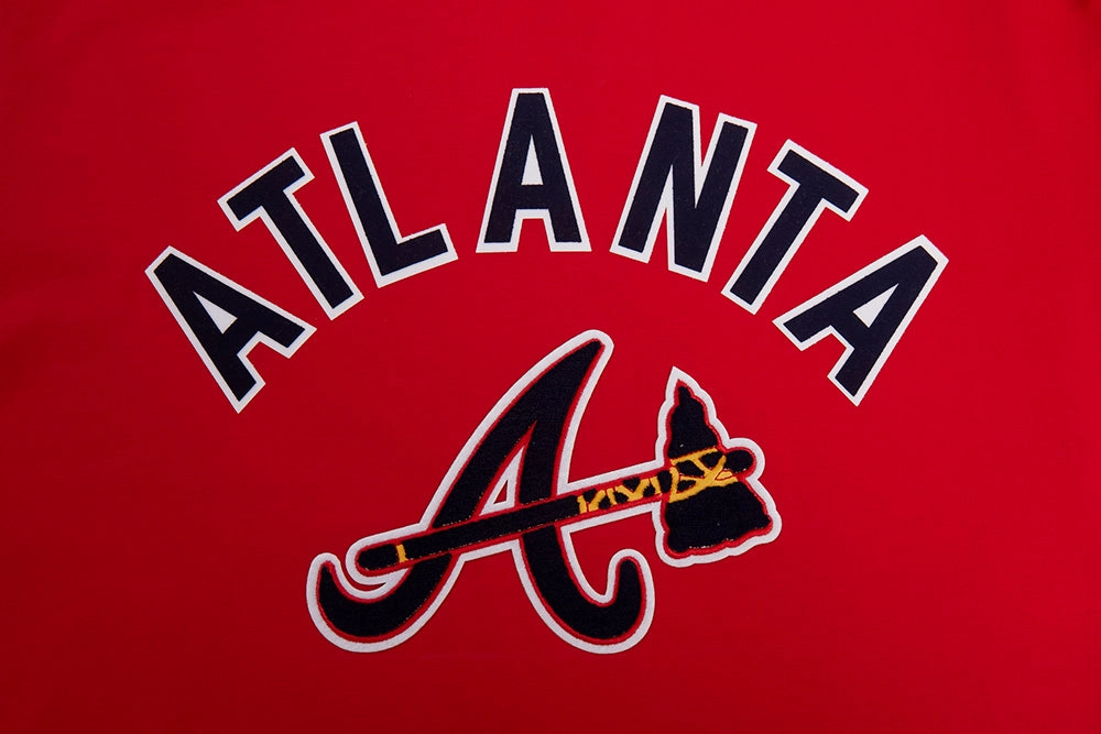 MANGA CORTA MLB ATLANTA BRAVES CLASSIC BRISTLE
