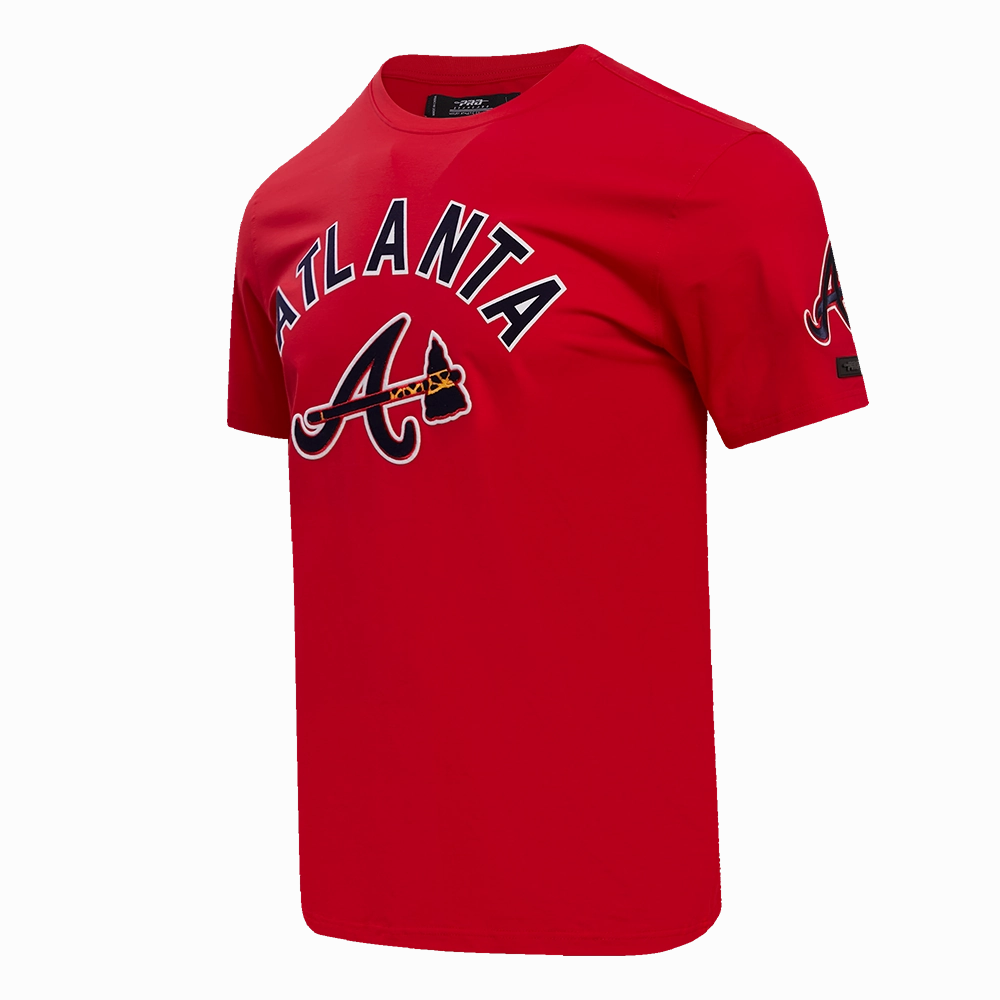 MANGA CORTA MLB ATLANTA BRAVES CLASSIC BRISTLE