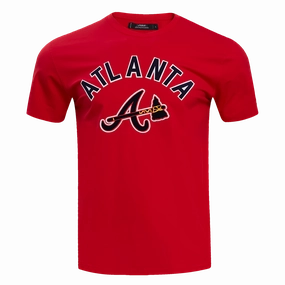 MANGA CORTA MLB ATLANTA BRAVES CLASSIC BRISTLE