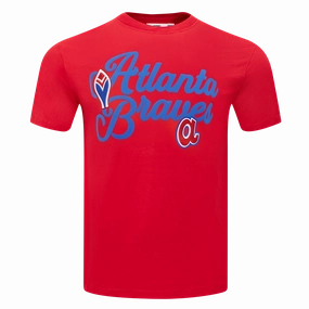 MANGA CORTA MLB ATLANTA BRAVES SOUVENIR
