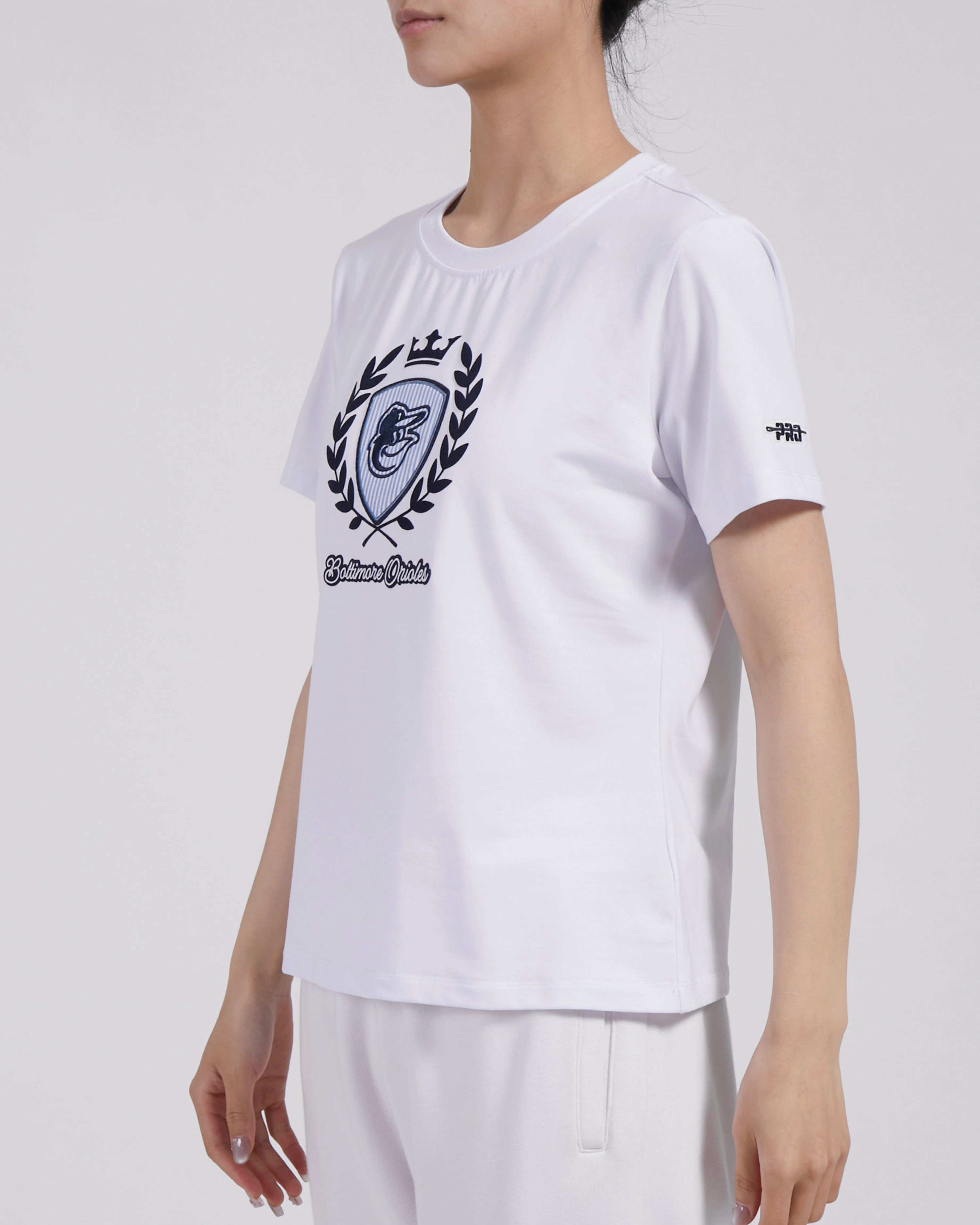 MANGA CORTA MLB BALTIMORE ORIOLES COUNTRY CLUB PARA MUJER