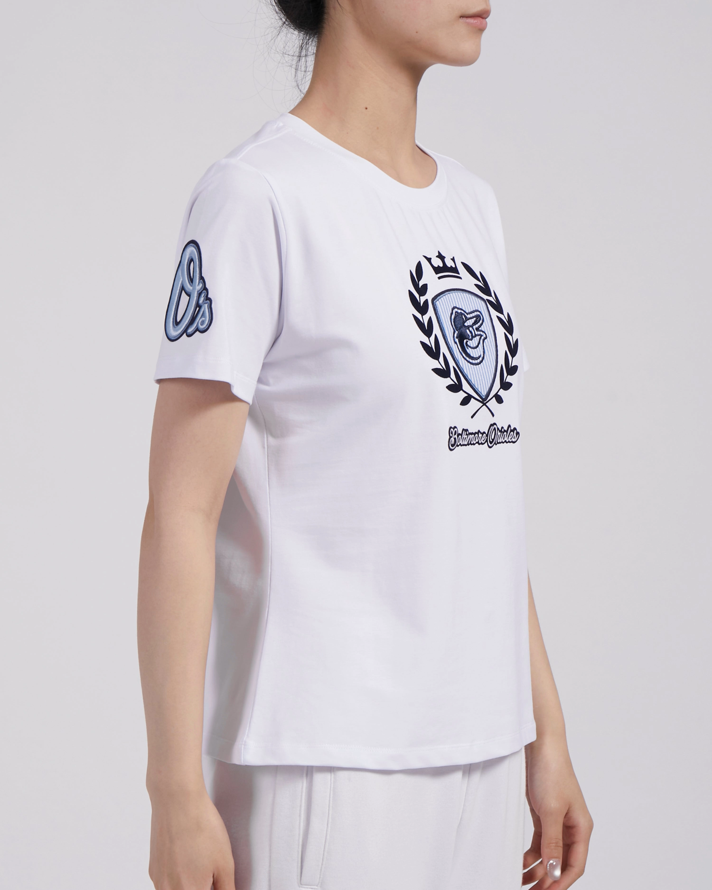 MANGA CORTA MLB BALTIMORE ORIOLES COUNTRY CLUB PARA MUJER