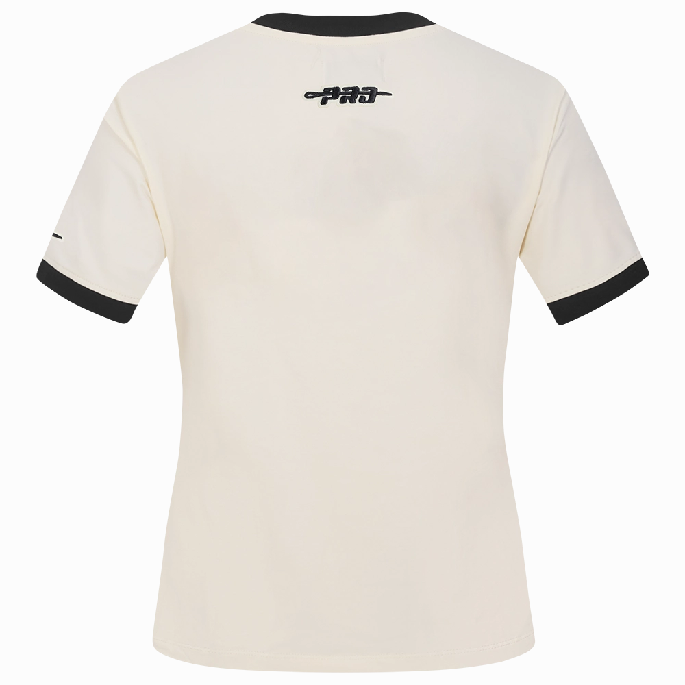 MANGA CORTA MLB BALTIMORE ORIOLES RETRO CASCADE PARA MUJER