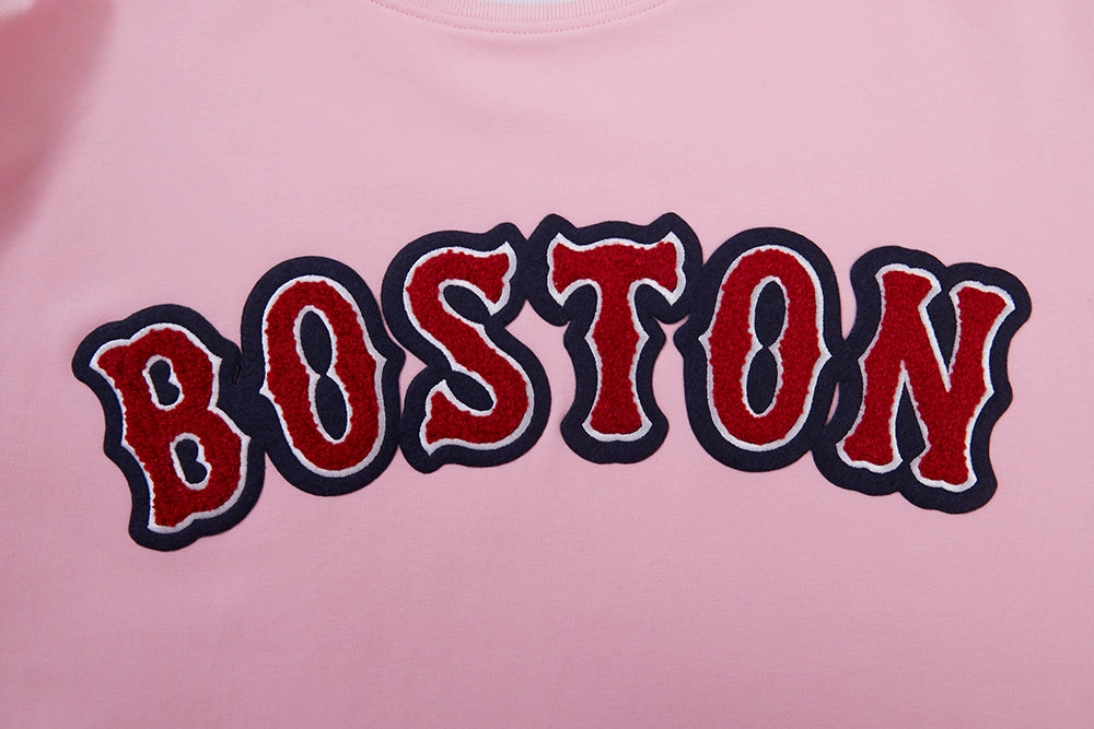 MANGA CORTA MLB BOSTON RED SOX CLASSIC CHENILLE