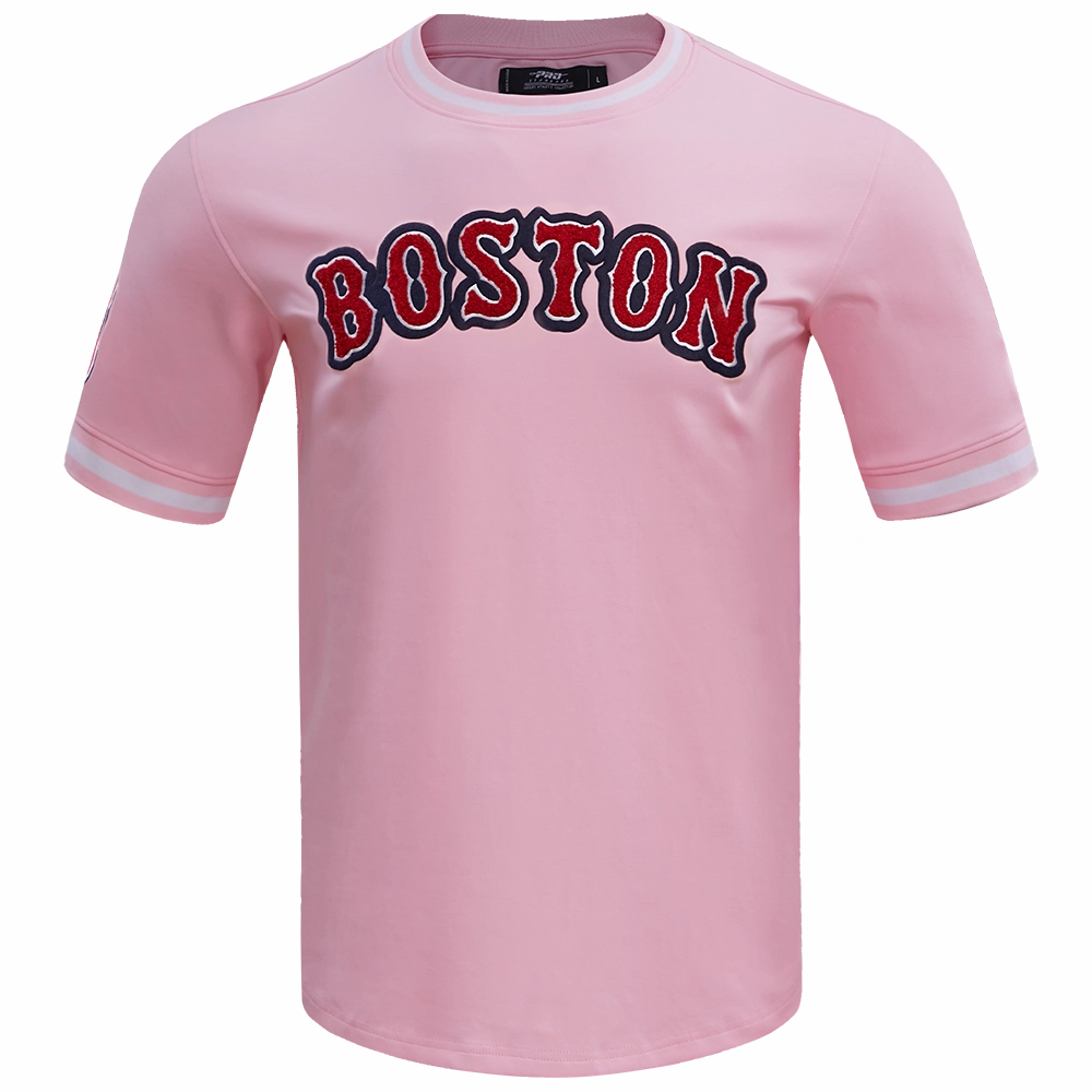 MANGA CORTA MLB BOSTON RED SOX CLASSIC CHENILLE