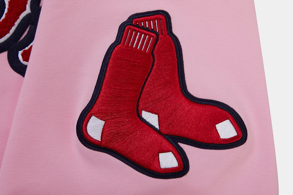 MANGA CORTA MLB BOSTON RED SOX CLASSIC CHENILLE