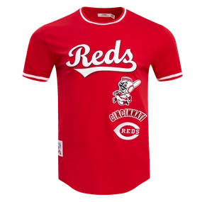 MANGA CORTA MLB CINCINNATI REDS RETRO CLASSICS