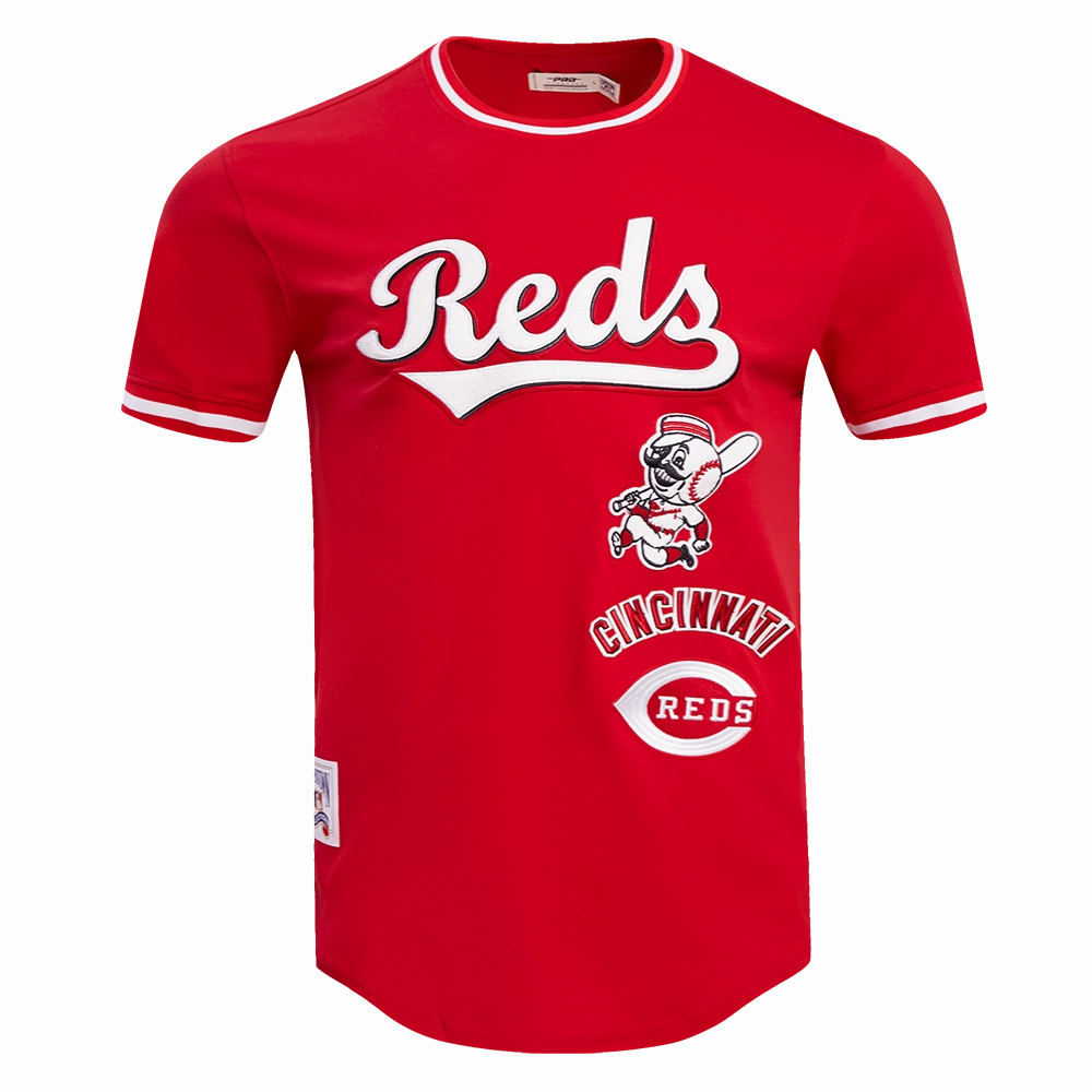 MANGA CORTA MLB CINCINNATI REDS RETRO CLASSICS
