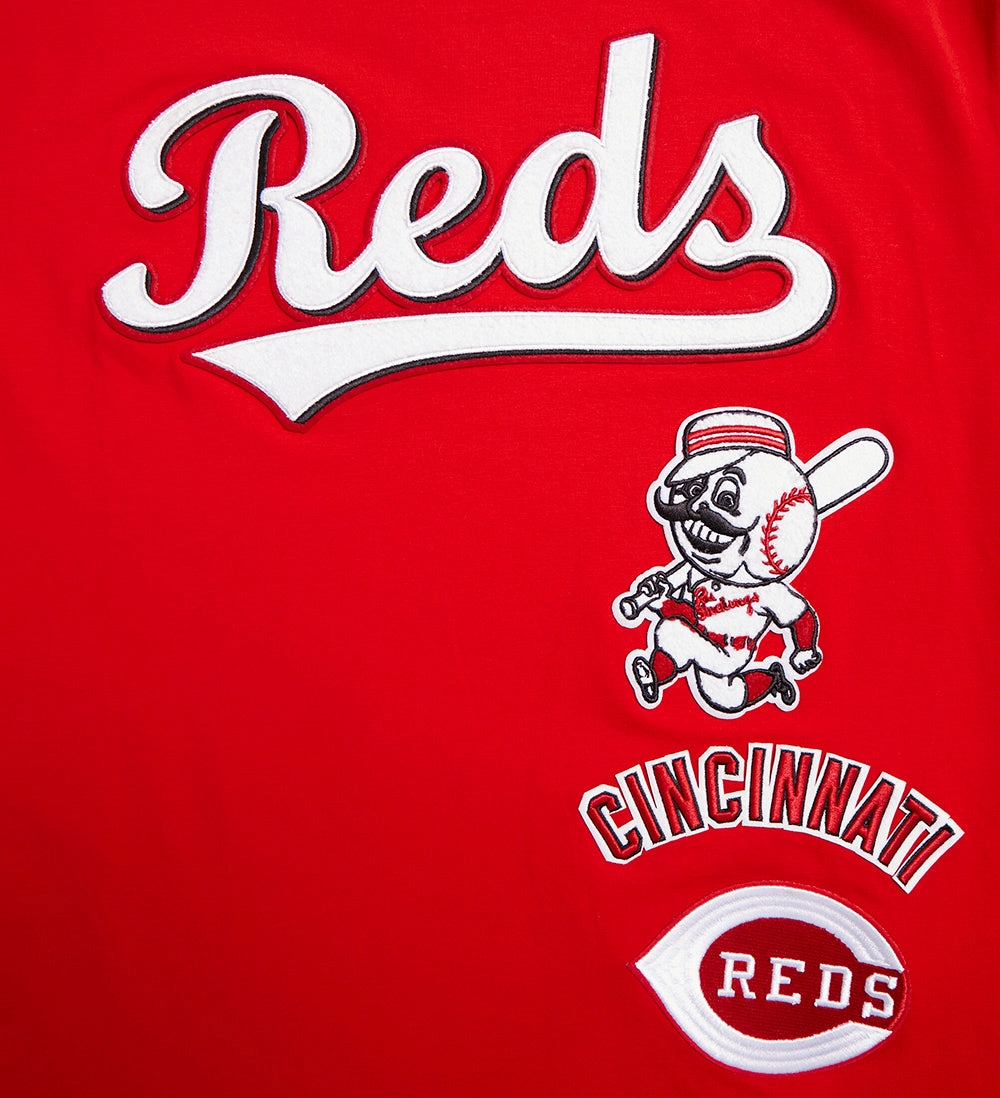 MANGA CORTA MLB CINCINNATI REDS RETRO CLASSICS