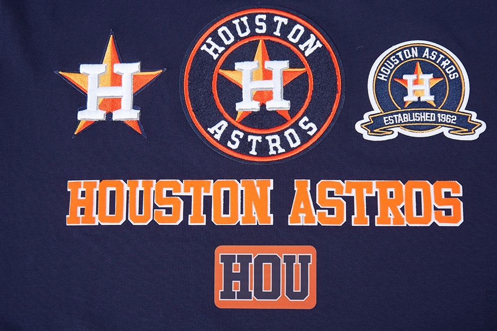 MANGA CORTA MLB HOUSTON ASTROS AREA CODE