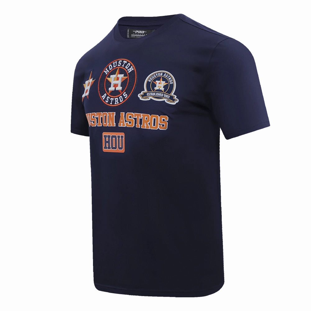 MANGA CORTA MLB HOUSTON ASTROS AREA CODE