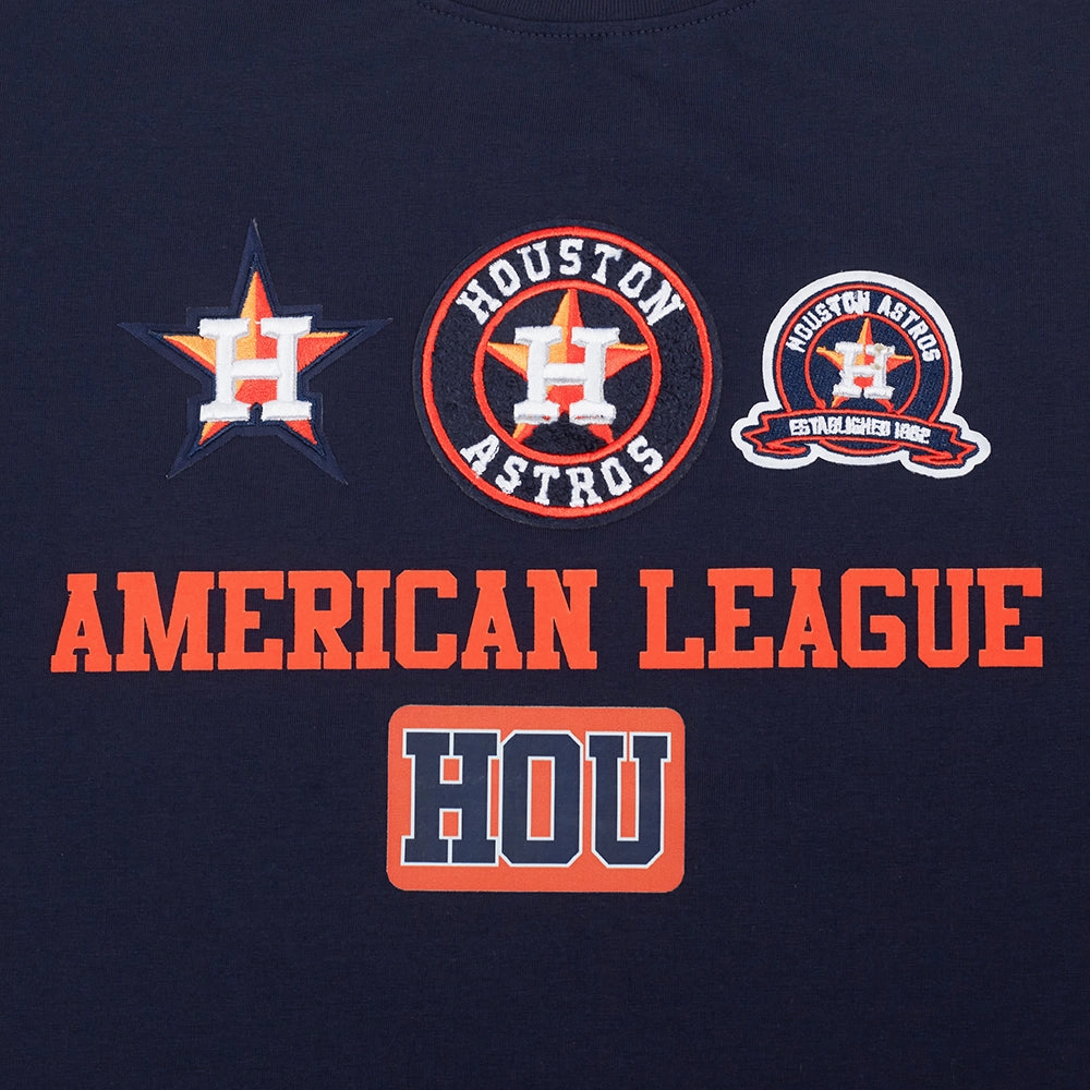 MANGA CORTA MLB HOUSTON ASTROS AREA CODE PARA MUJER