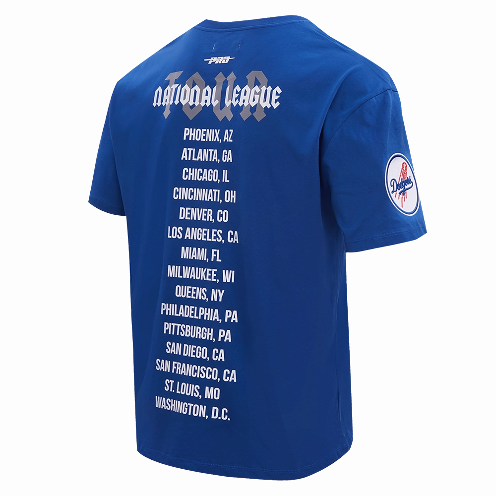 MANGA CORTA MLB LOS ANGELES DODGERS CITY TOUR