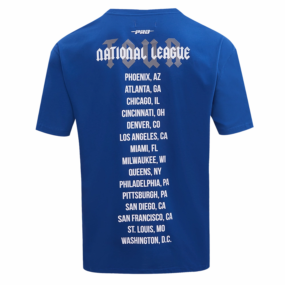 MANGA CORTA MLB LOS ANGELES DODGERS CITY TOUR