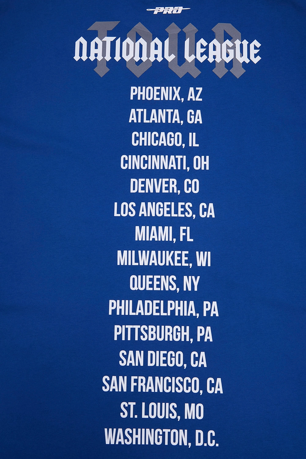 MANGA CORTA MLB LOS ANGELES DODGERS CITY TOUR