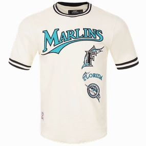 MANGA CORTA MLB MIAMI MARLINS RETRO CLASSICS