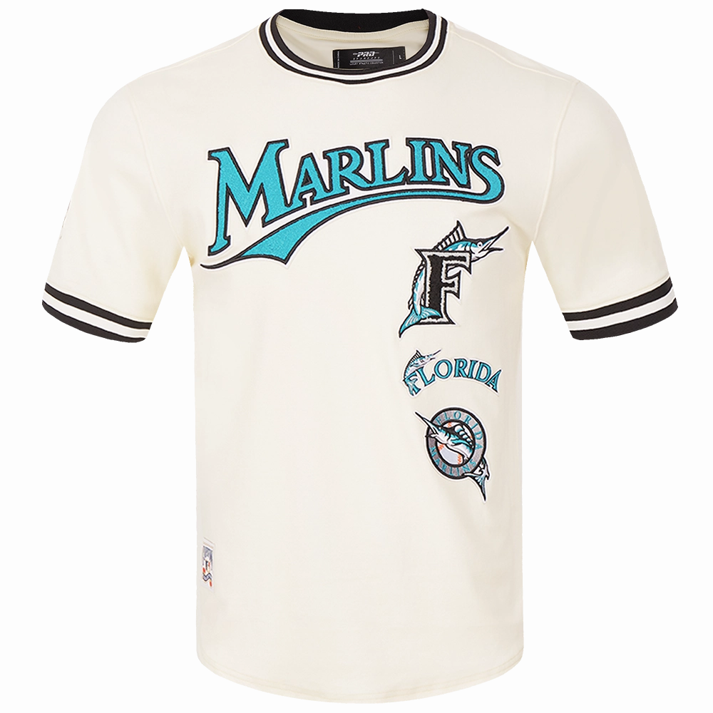 MANGA CORTA MLB MIAMI MARLINS RETRO CLASSICS