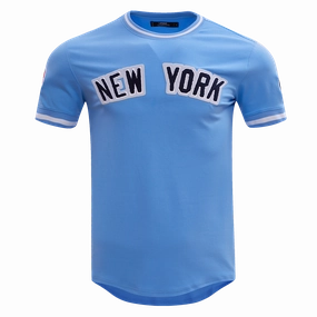 MANGA CORTA MLB NEW YORK YANKEES CLASSIC CHENILLE