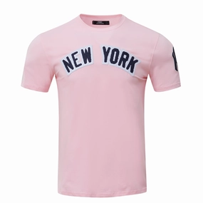 MANGA CORTA MLB NEW YORK YANKEES CLASSIC CHENILLE