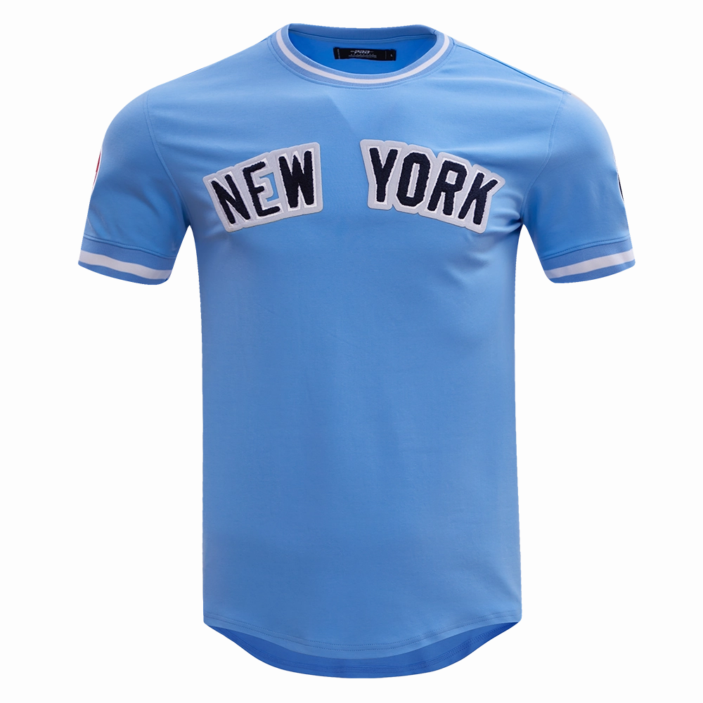 MANGA CORTA MLB NEW YORK YANKEES CLASSIC CHENILLE