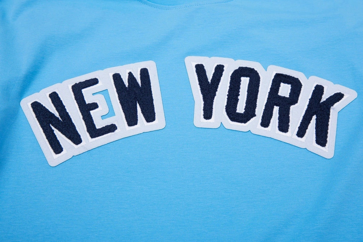 MANGA CORTA MLB NEW YORK YANKEES CLASSIC CHENILLE
