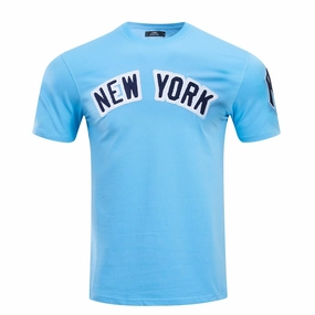 MANGA CORTA MLB NEW YORK YANKEES CLASSIC CHENILLE