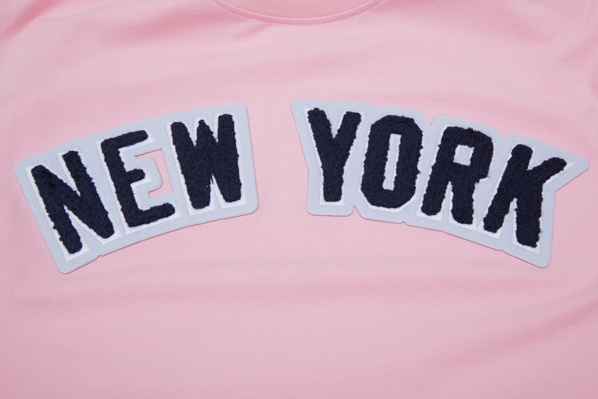MANGA CORTA MLB NEW YORK YANKEES CLASSIC CHENILLE