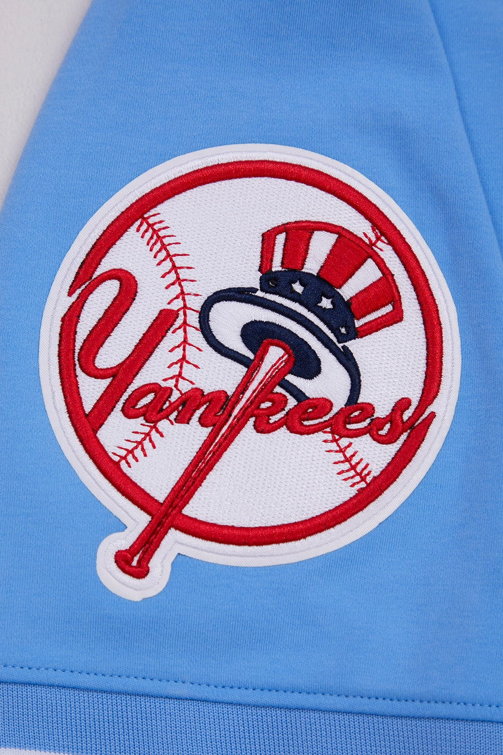 MANGA CORTA MLB NEW YORK YANKEES CLASSIC CHENILLE