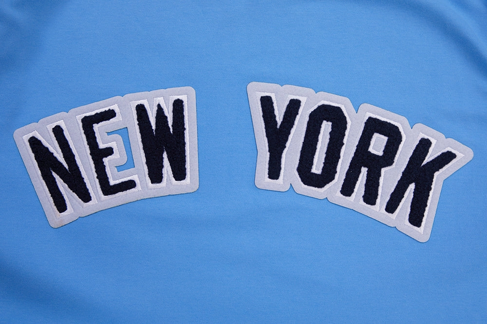 MANGA CORTA MLB NEW YORK YANKEES CLASSIC CHENILLE