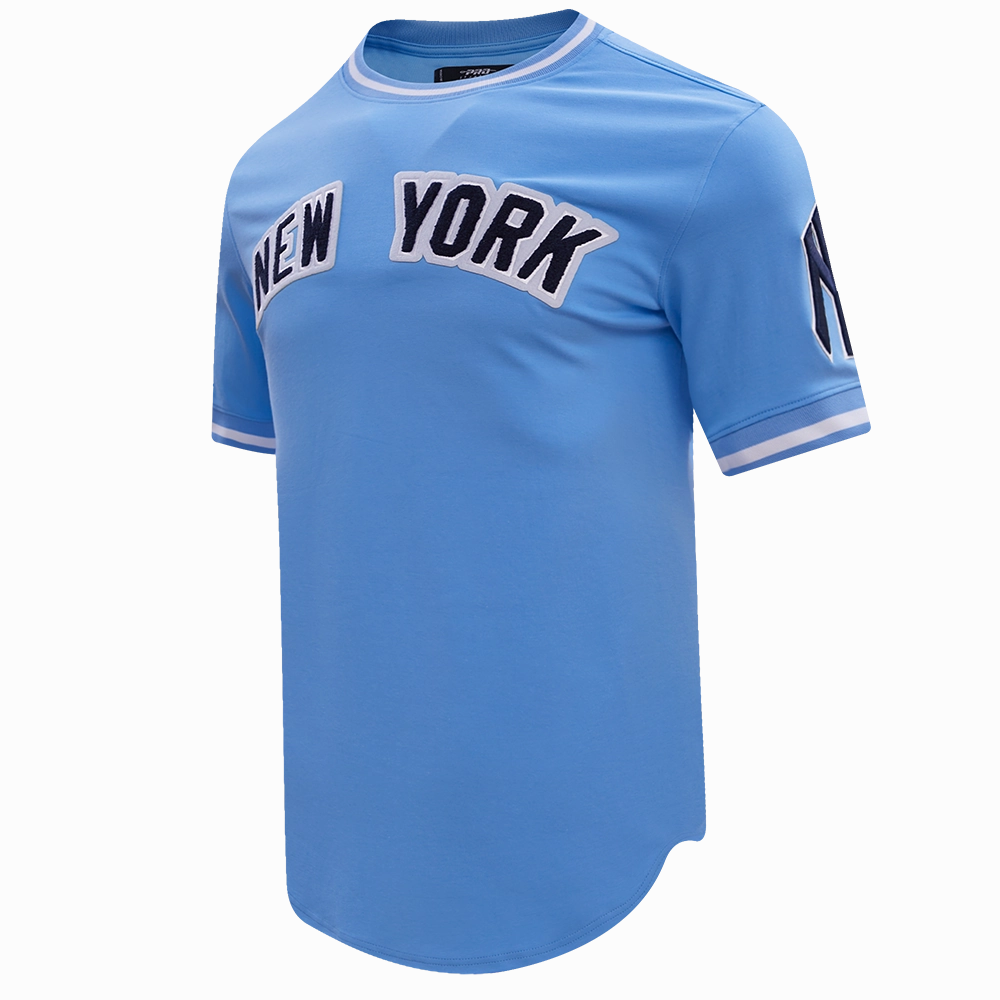 MANGA CORTA MLB NEW YORK YANKEES CLASSIC CHENILLE