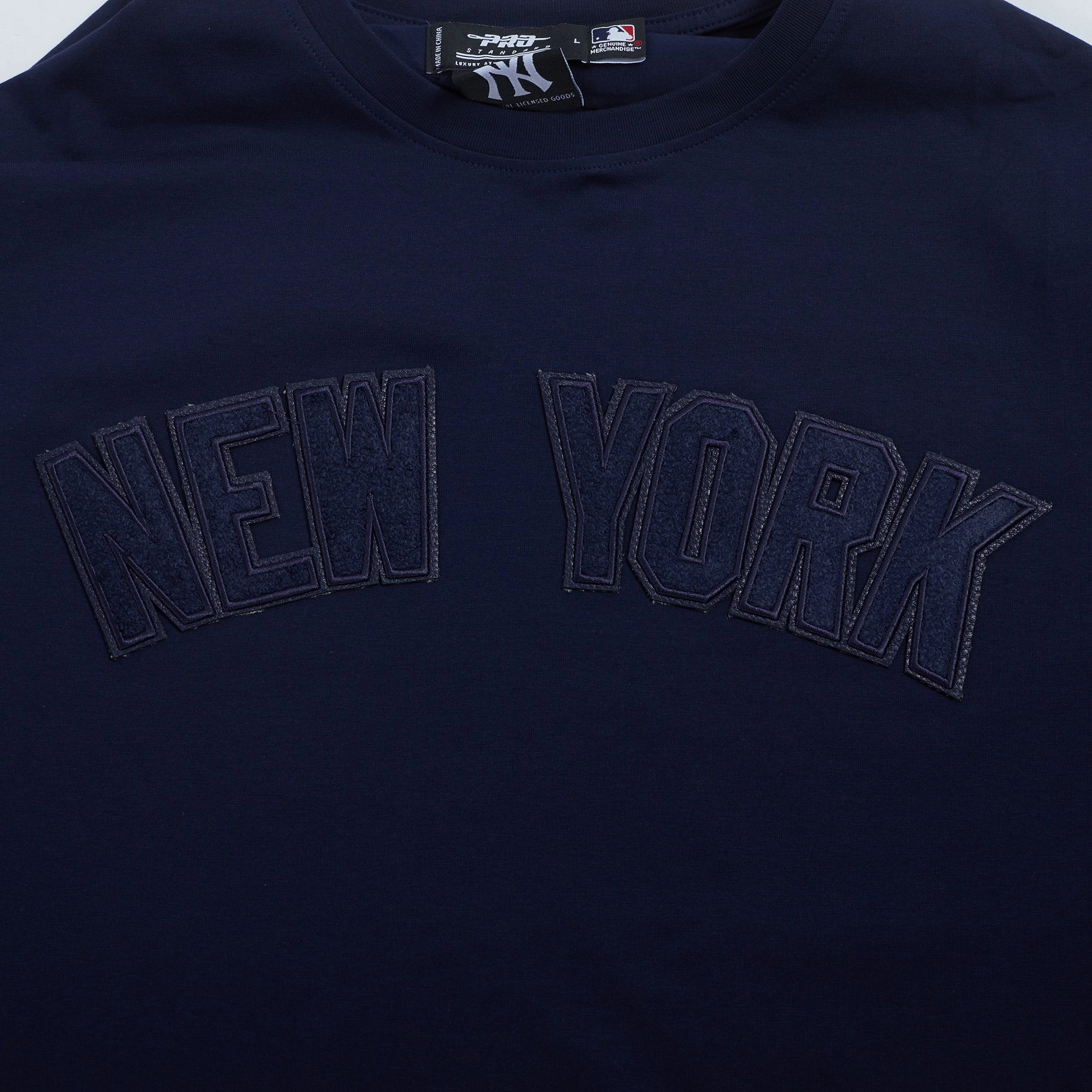 MANGA CORTA MLB NEW YORK YANKEES TRIPLE TONAL